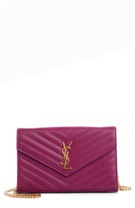 ysl monogram large wallet|nordstrom YSL wallet.